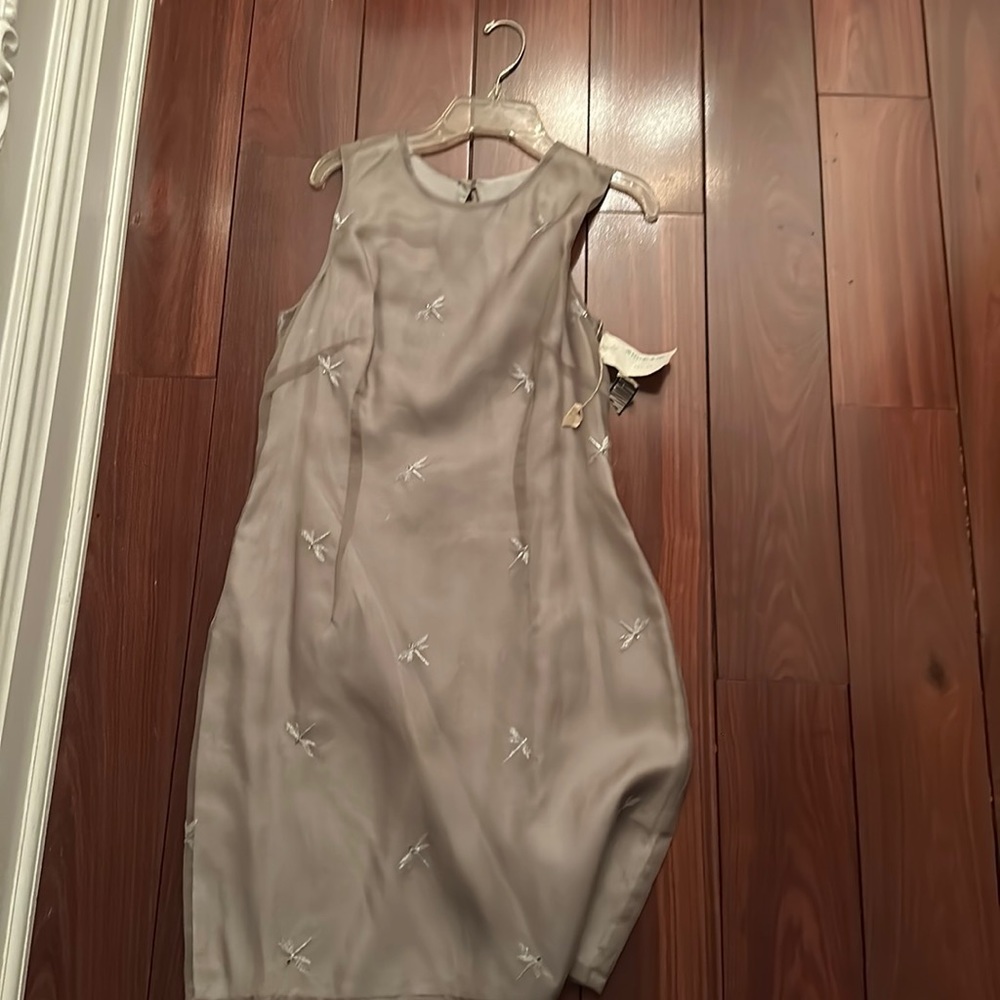 Grey dress